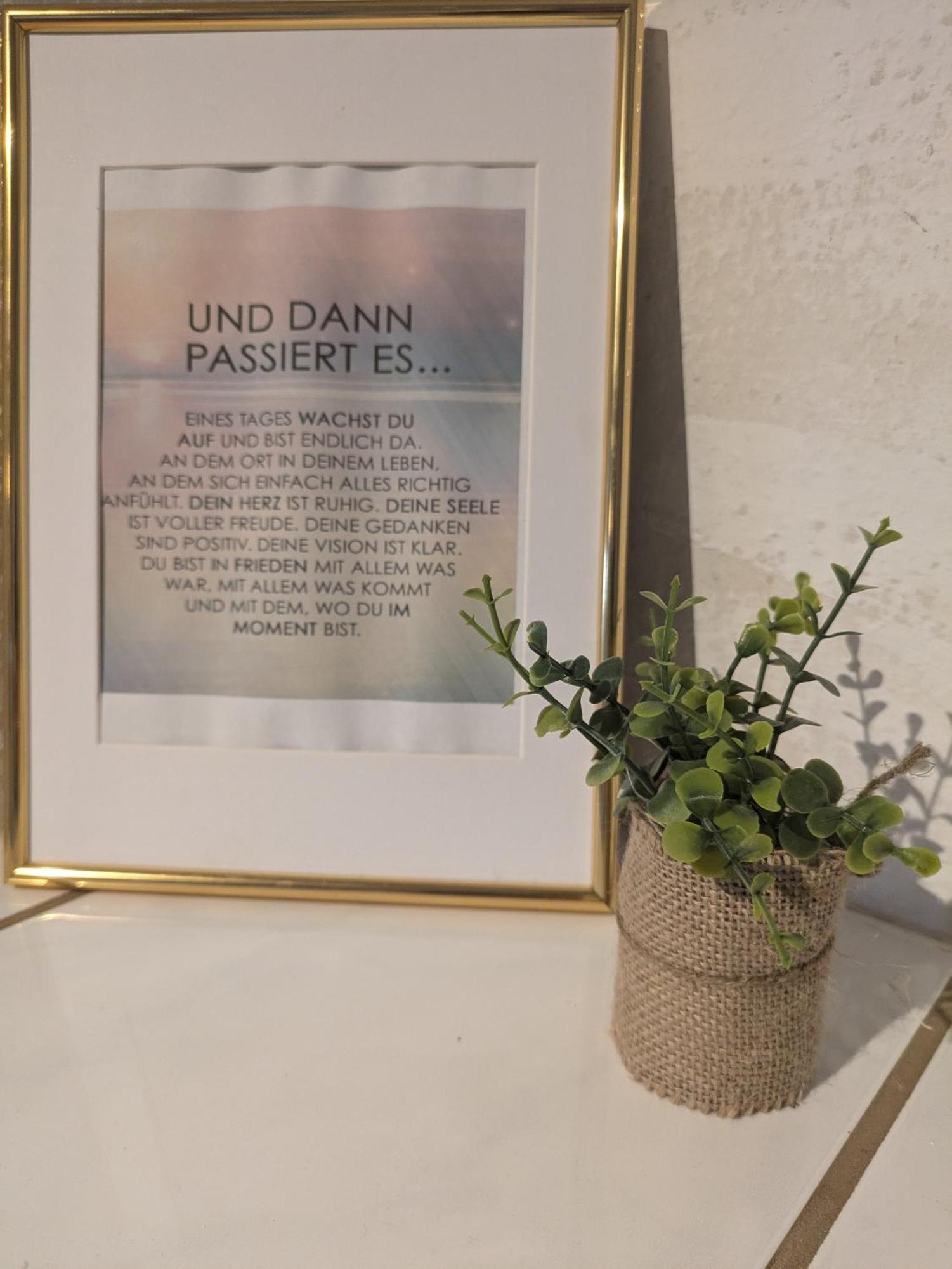 Gemuetlicher Gluecksplatz